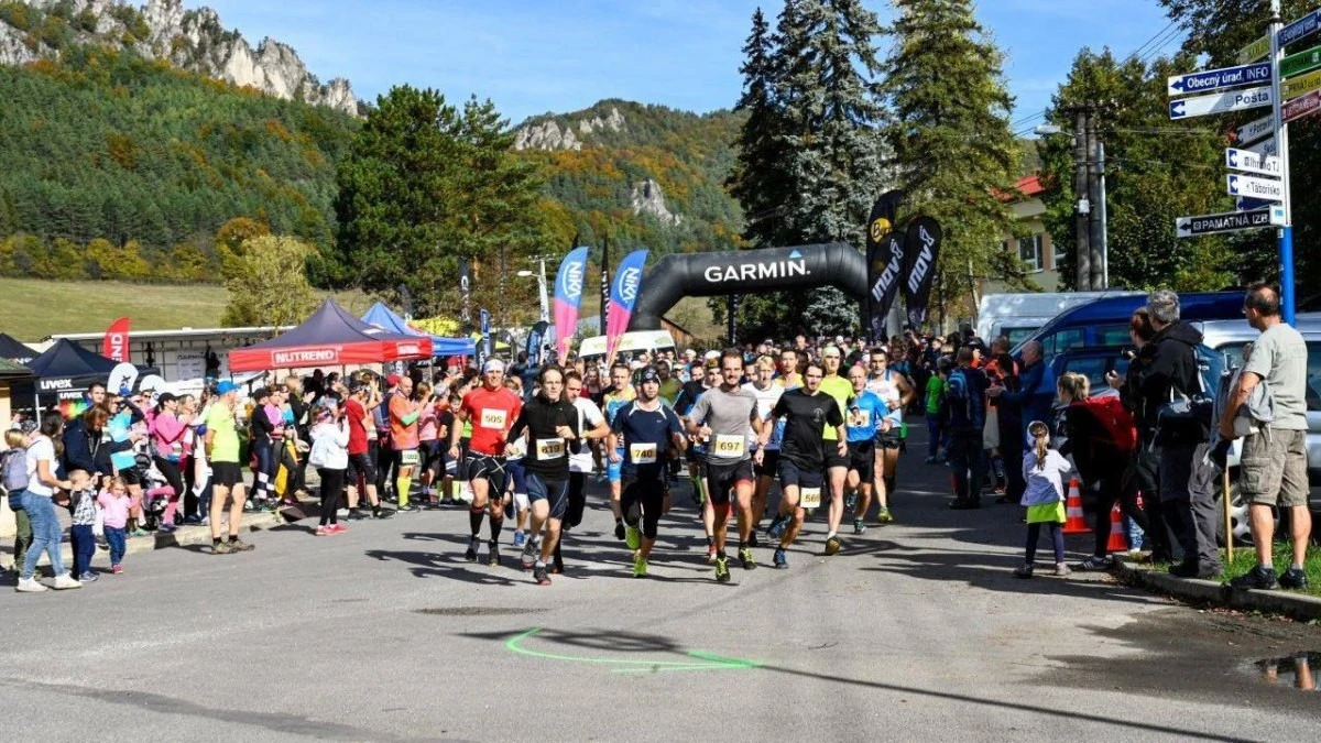 GARMIN BEH SÚĽOVSKÝMI SKALAMI 2023