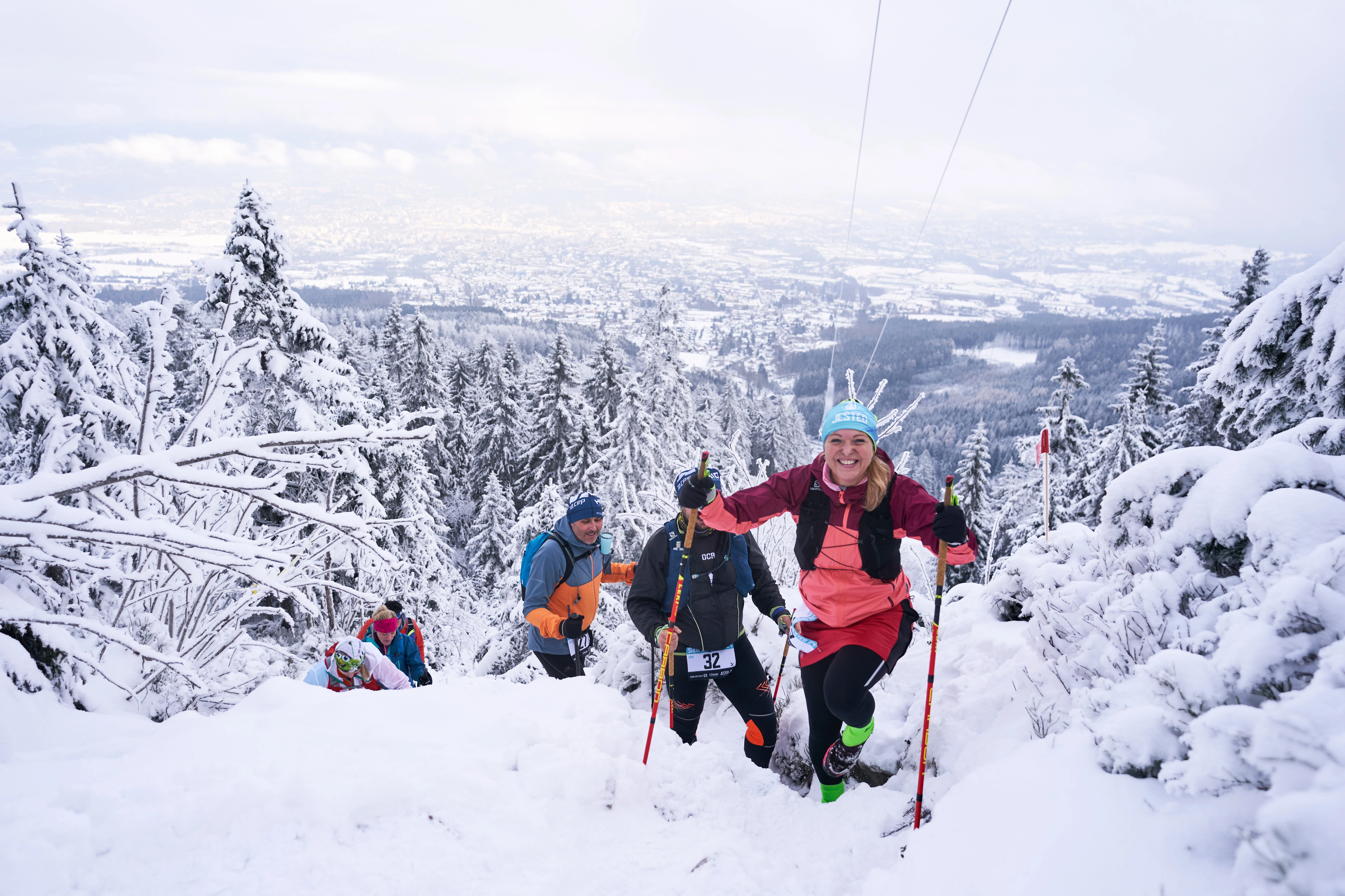 Trailrunningový pretek Salomon Winter SkyRace 2023