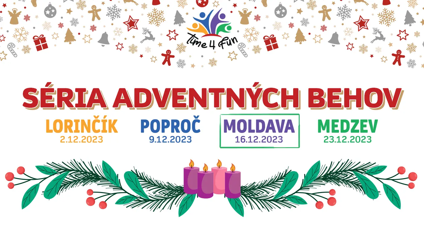 3. kolo Séria Adventných behov 2023, Moldava nad Bodvou