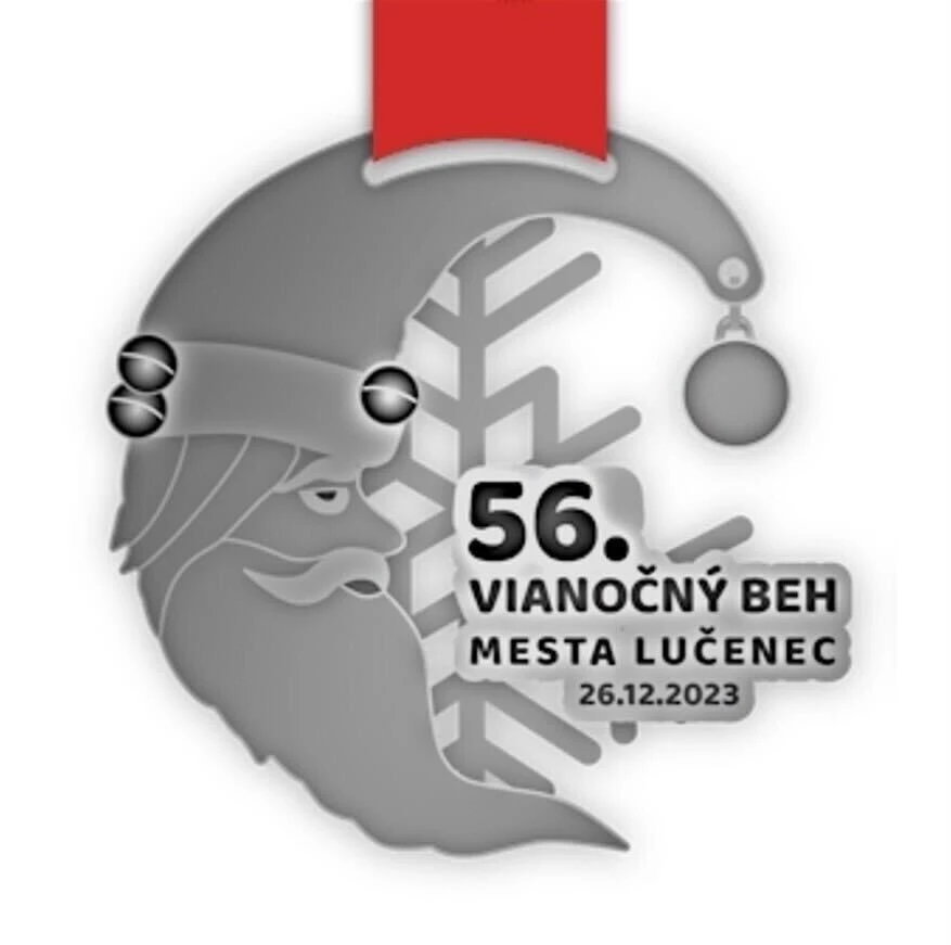 Vianočný beh mesta Lučenec 2023
