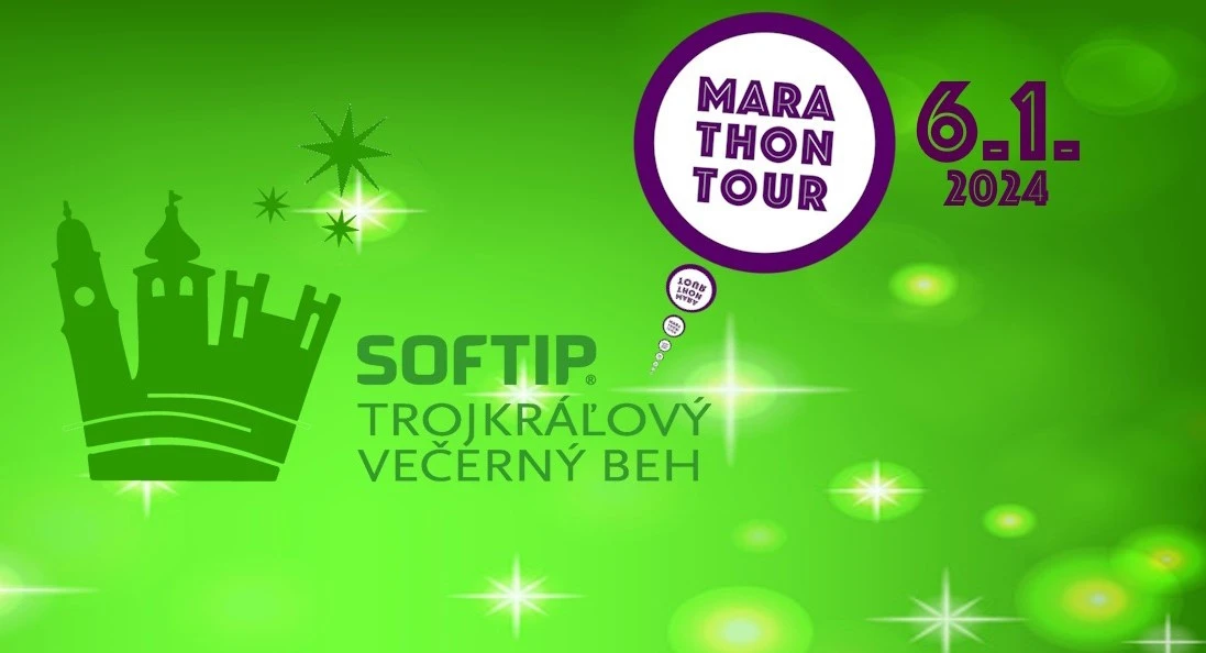 SOFTIP Trojkráľový večerný beh 2024