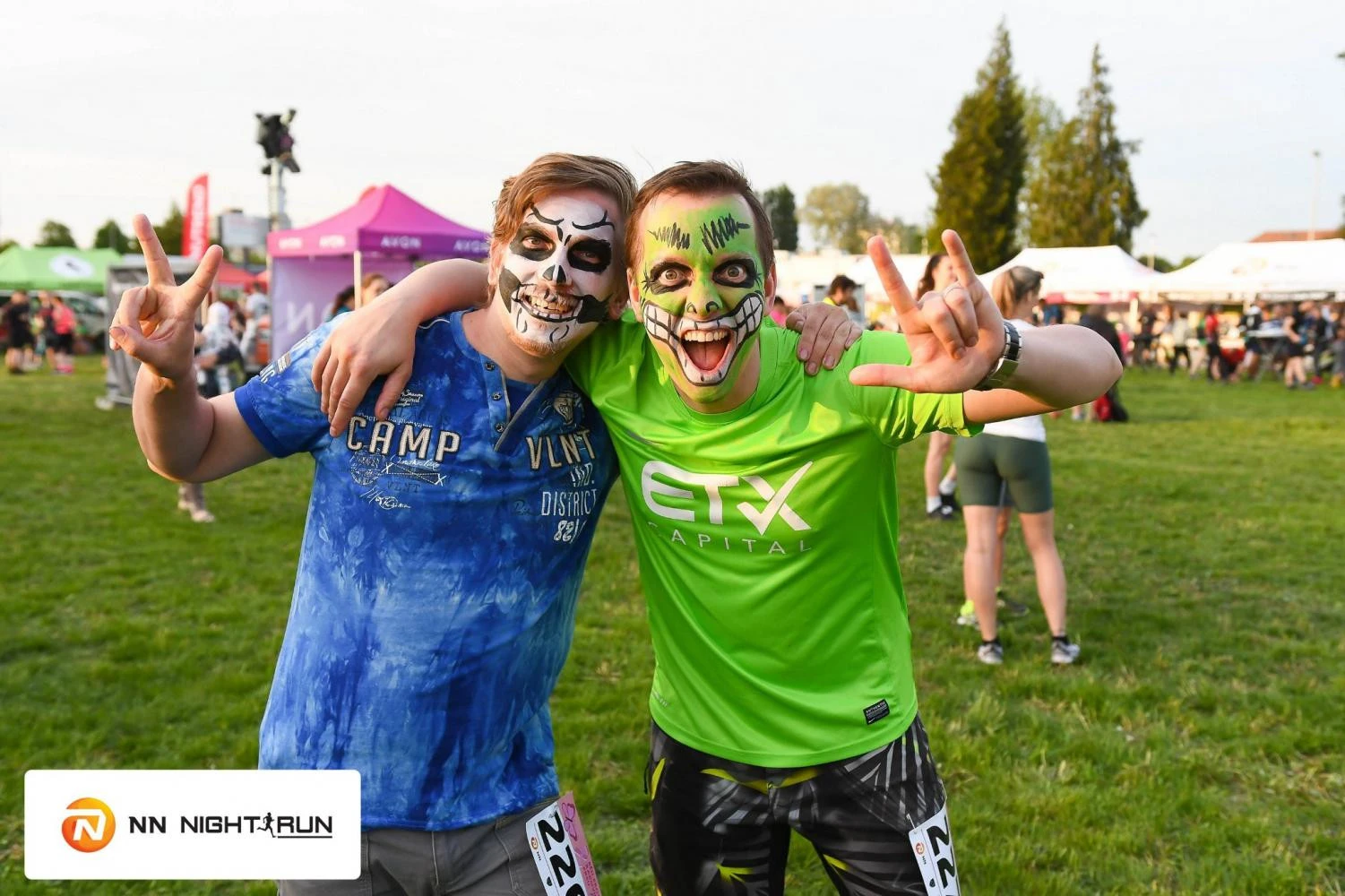 NN NIGHT RUN a AVON BĚH BRNO 2024