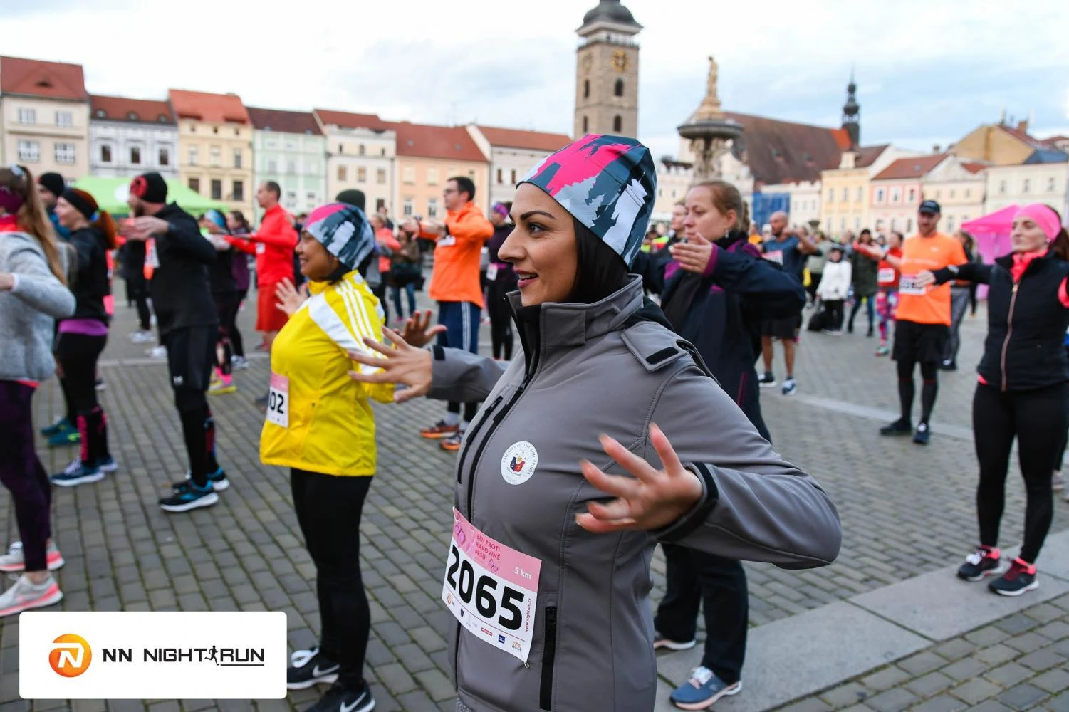 NN NIGHT RUN a AVON BĚH ČESKÉ BUDĚJOVICE 2024