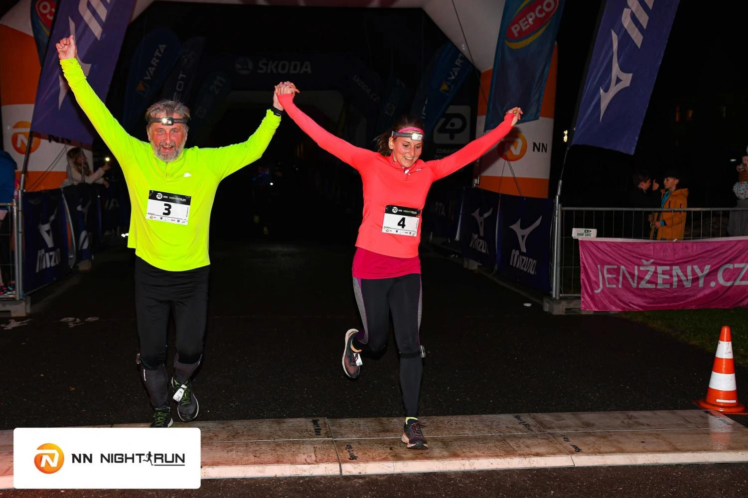 NN NIGHT RUN a AVON BĚH OLOMOUC 2024