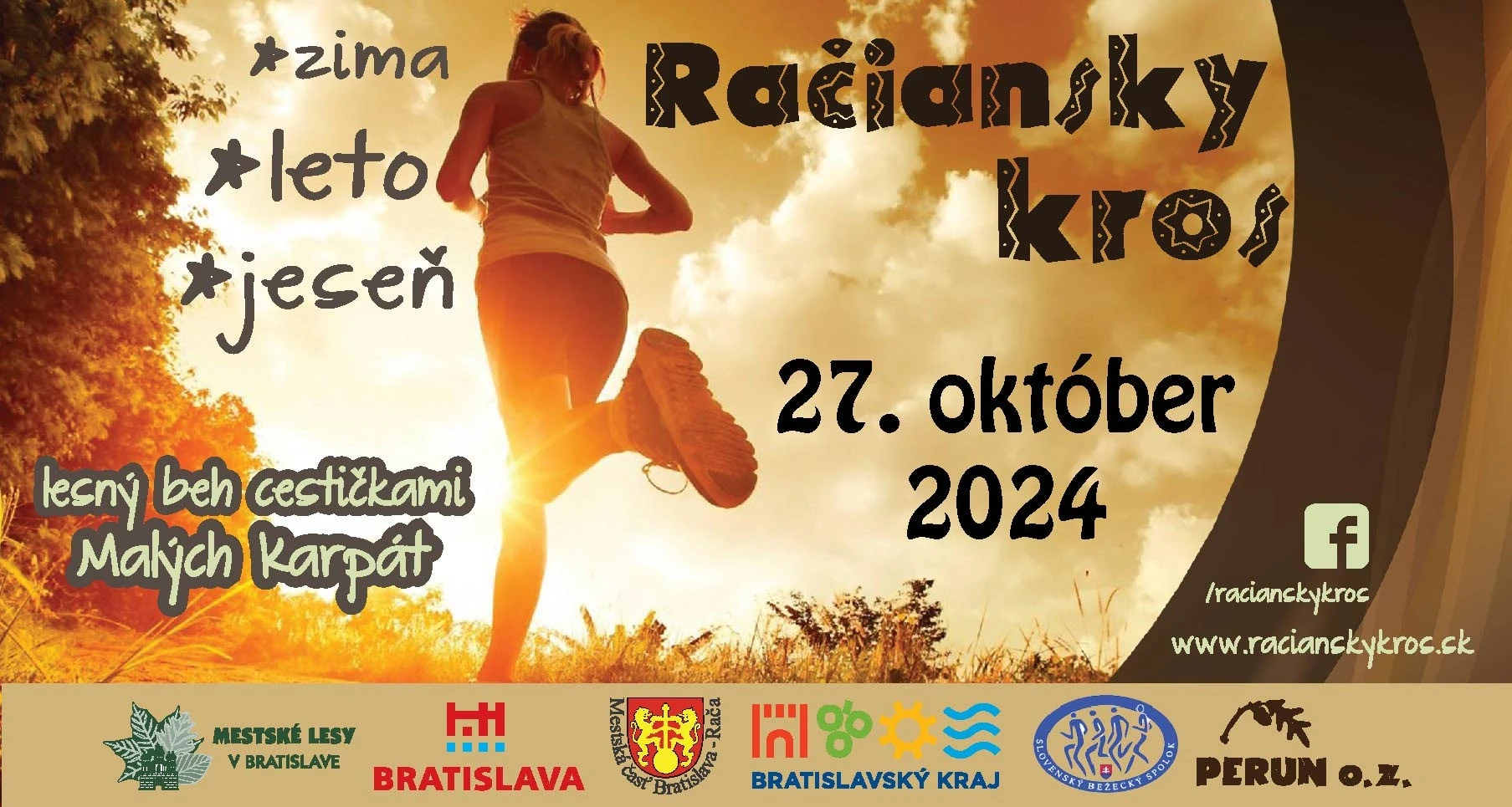Račiansky kros - jeseň 2024