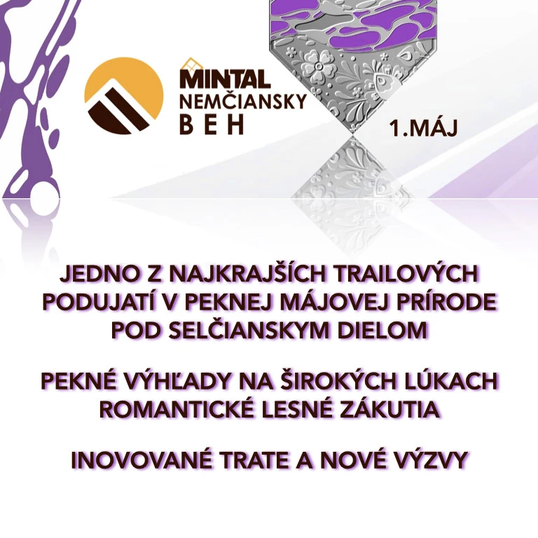 MINTAL nemčiansky beh 2025