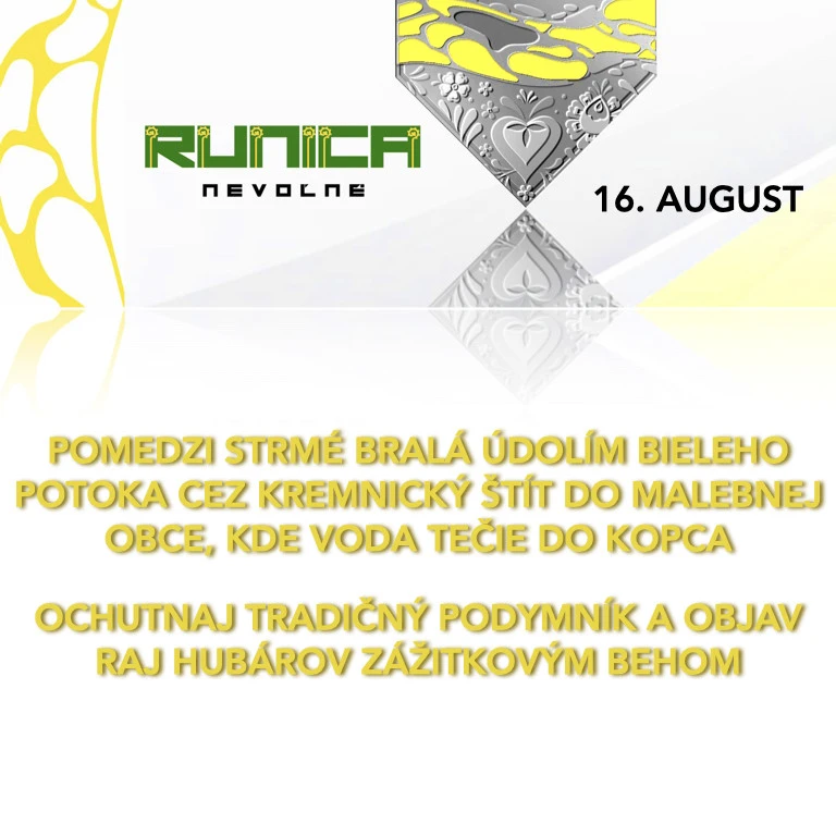 Runica Nevoľné 2025 - horský trailový beh