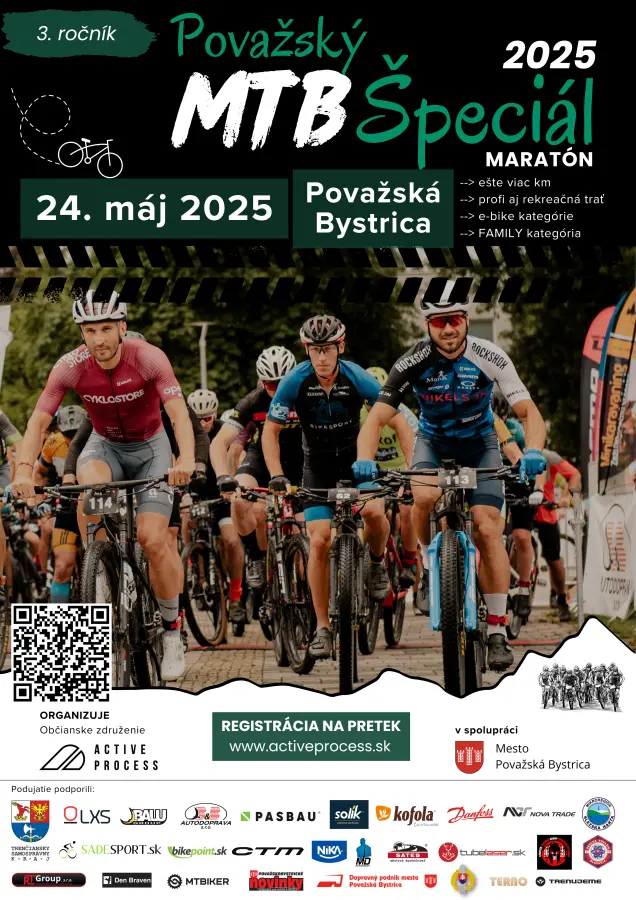 Považský MTB špeciál 2025 - MTB maratón