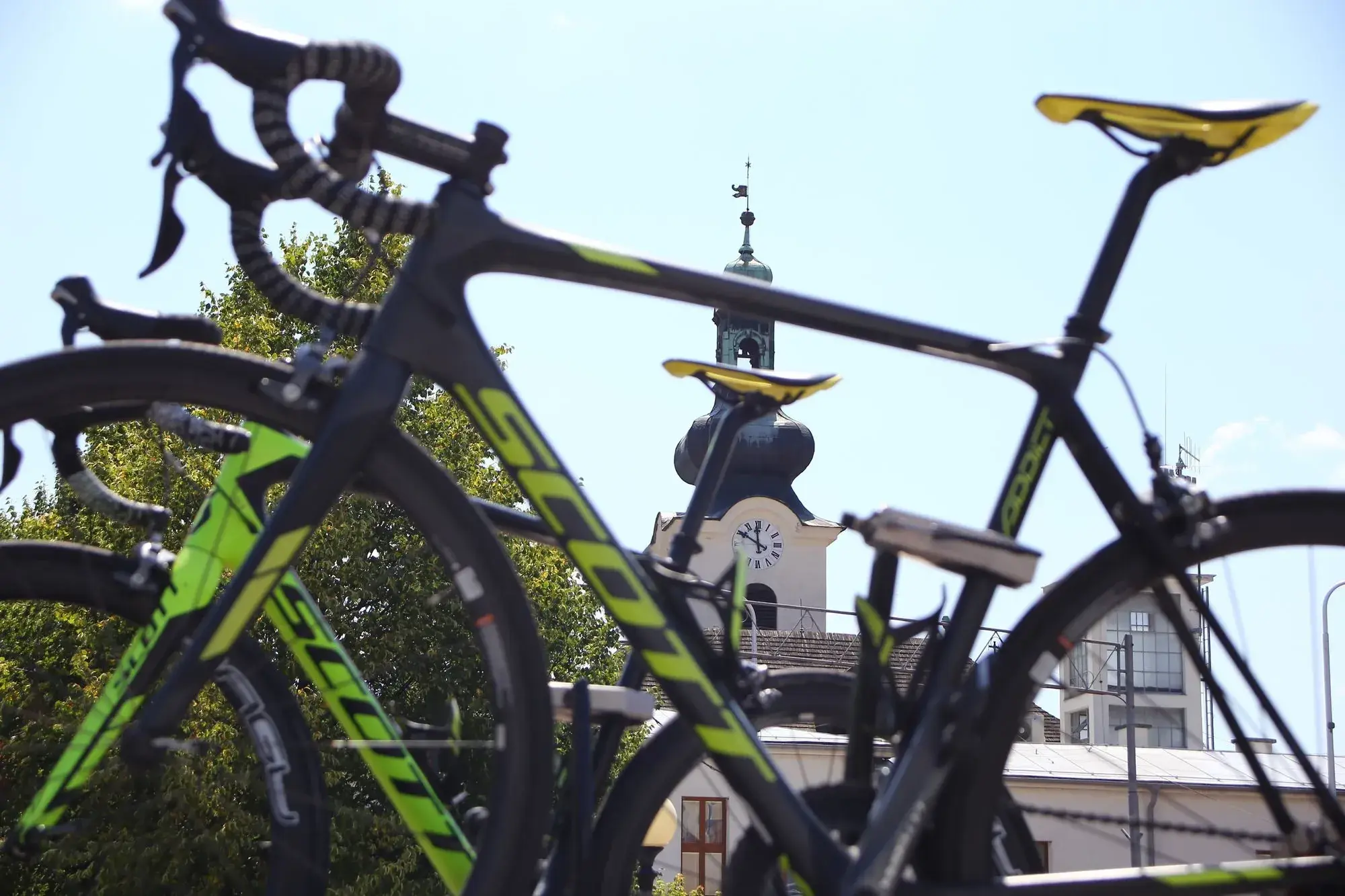 Visegrad 4 Bicycle Race cyklistika 2025