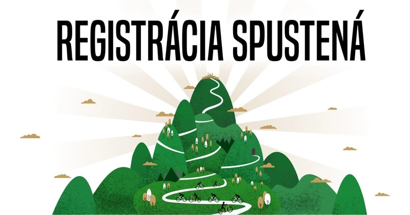 Časovka na Bradlo - Memoriál Jána Noska - cyklistika 2025