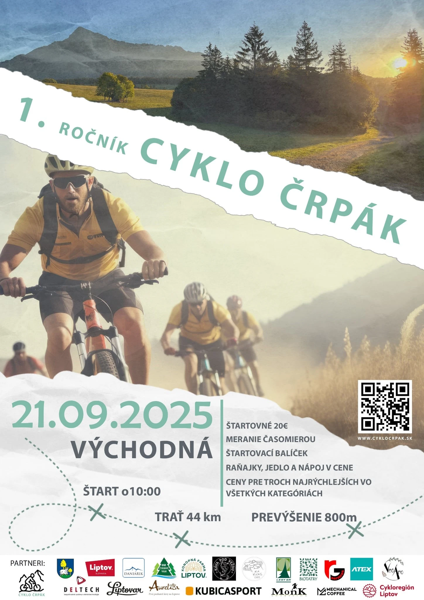 CYKLO Črpák 2025