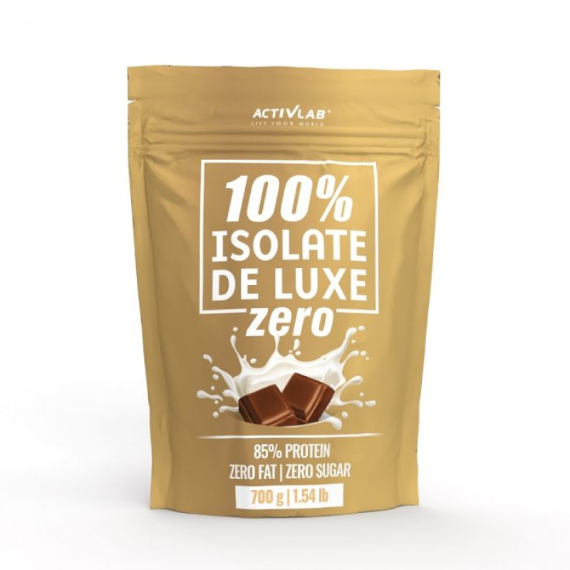 Proteínový prášok 100% Isolate De Luxe ActivLab čokláda 700g