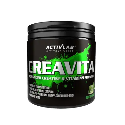 Kreatin-Monohydrat-Creavita-Activlab-Mojito
