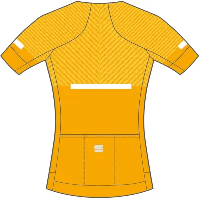 Sportful Evo dámsky cyklo dres žltý