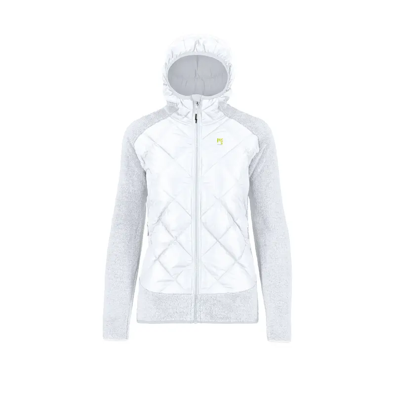 Karpos Marmarole Dámska Bunda Bright White
