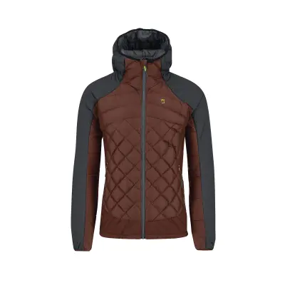 Karpos Lastei Active Plus Bunda Mahogany/Woodl. Gray