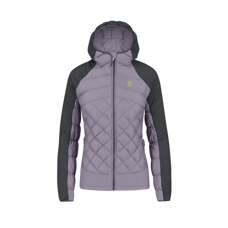 Karpos Lastei Active Plus Dámska Bunda Lavender/Woodl.Gray