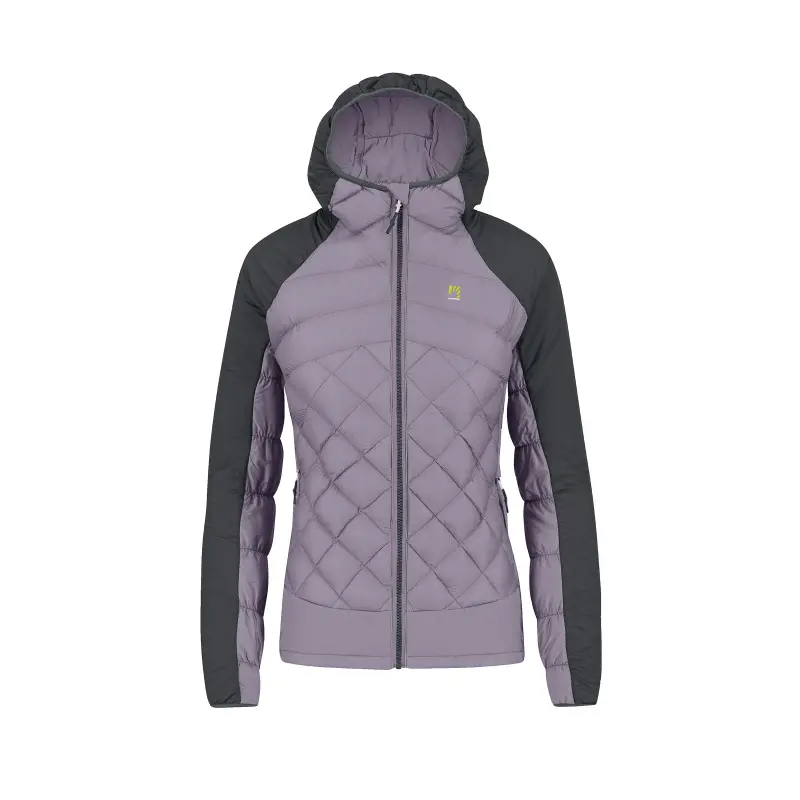 Karpos Lastei Active Plus Dámska Bunda Lavender/Woodl.Gray