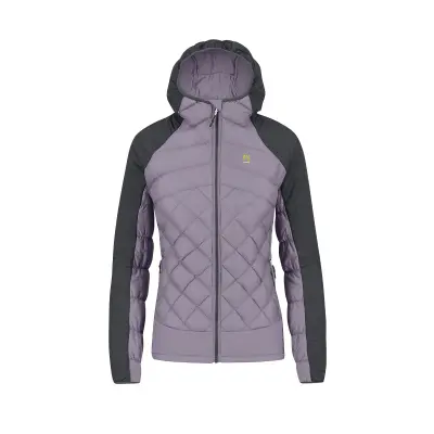 Karpos Lastei Active Plus Dámska Bunda Lavender/Woodl.Gray