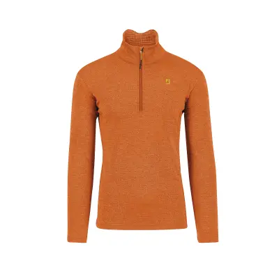 Karpos Pizzocco Half Zip Flíska Vibr.Orange