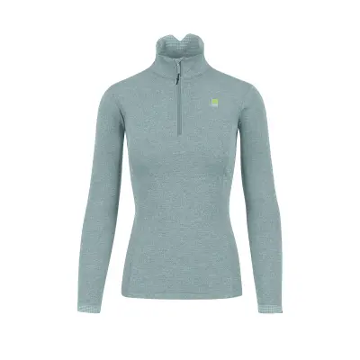 Karpos Pizzocco Dámska Half Zip Flíska Aquifer