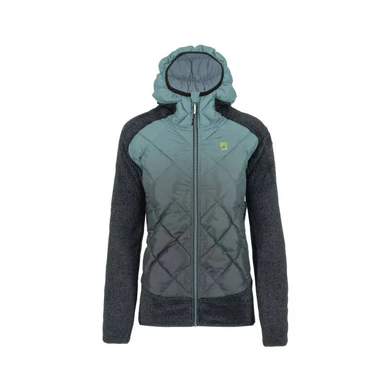 Karpos Smart Dámska Marmarole Bunda Woodl.Gray/Aquifer