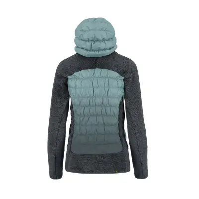Karpos Smart Dámska Marmarole Bunda Woodl.Gray/Aquifer