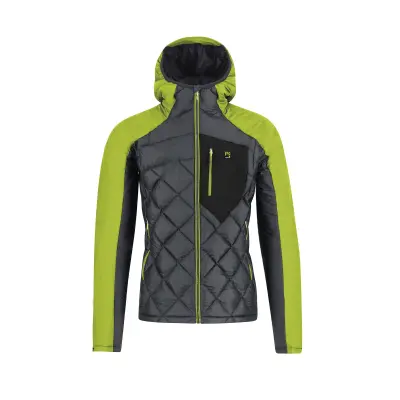 Karpos Lastei Up Bunda Woodl.Gray/Acid Lime
