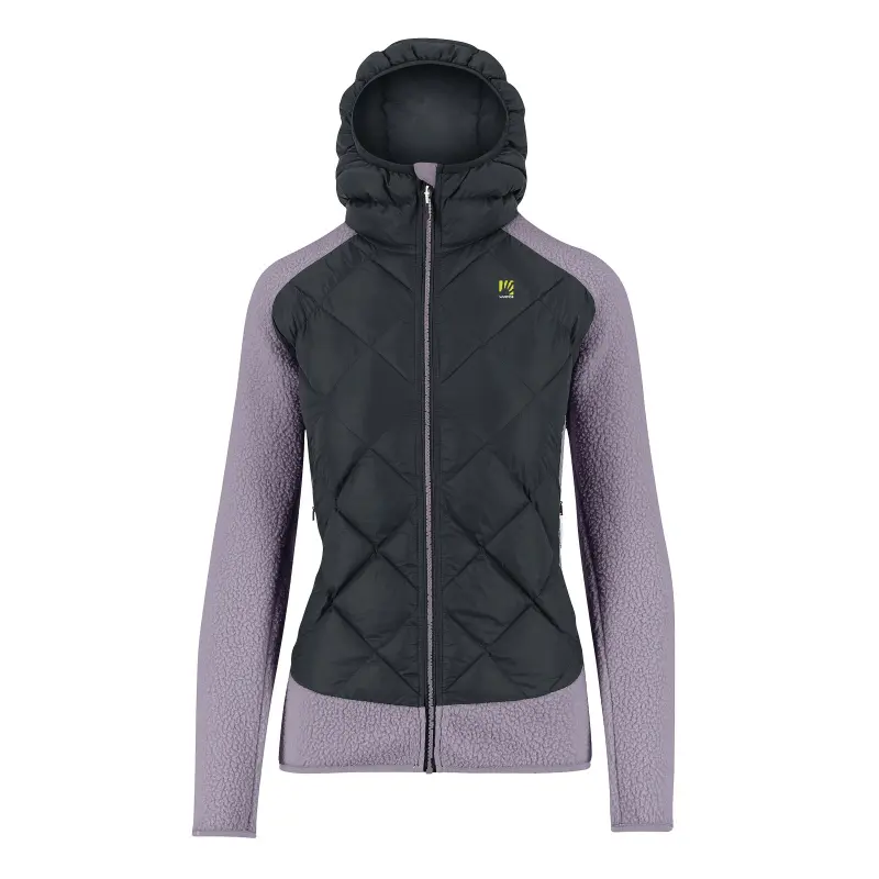 Karpos Marmarole Retro Dámska Bunda Woodl.Gray/Lavender