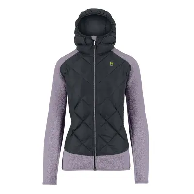 Karpos Marmarole Retro Dámska Bunda Woodl.Gray/Lavender