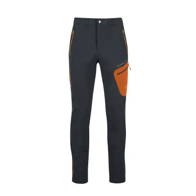 Karpos Scarnia Up Nohavice Woodl.Gray/Vibr.Orange