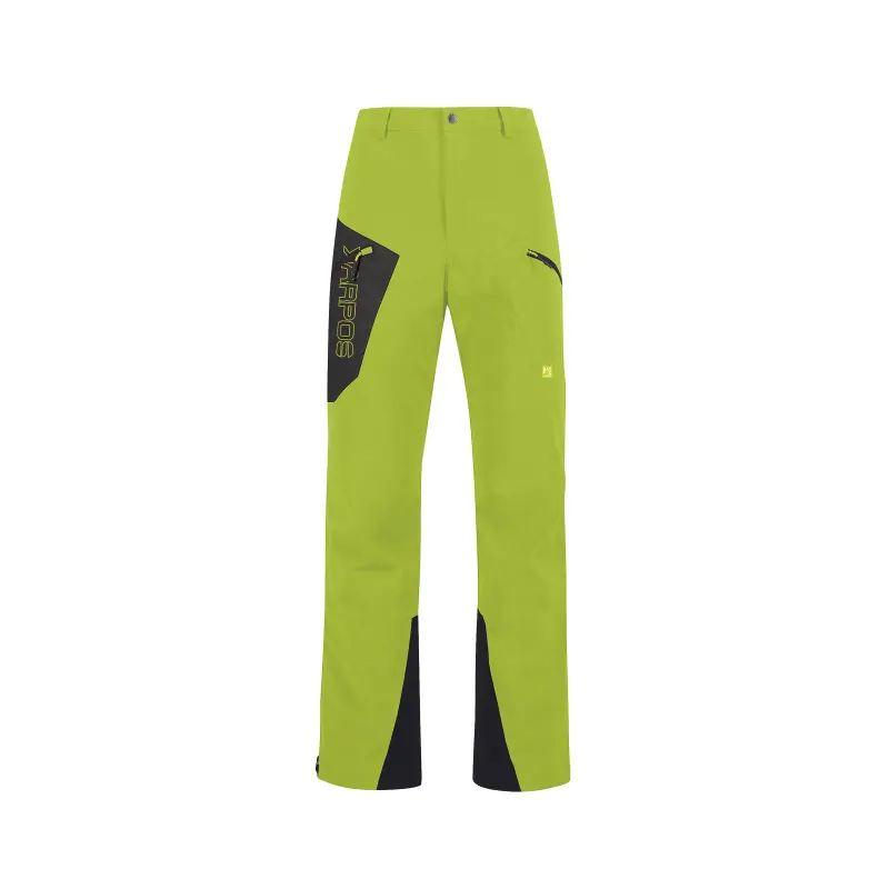 Karpos Pizzo Bianco Nohavice Acid Lime/Black