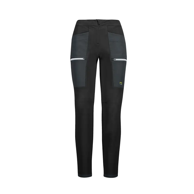 Karpos Lastia Winter Dámske Nohavice Black/Woodl.Gray