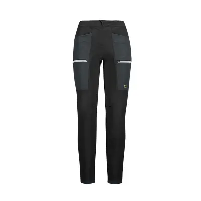 Karpos Lastia Winter Dámske Nohavice Black/Woodl.Gray