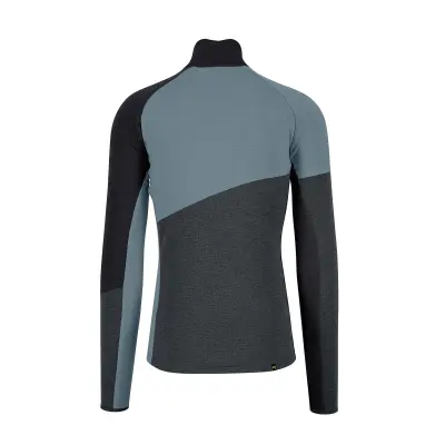 Karpos Federa Full-Zip Flíska Woodl.Gray/Black/Smoke Blue