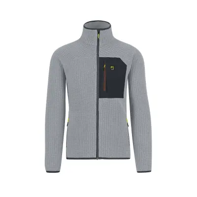 Karpos Rocchetta Evo Flíska Micro Chip/Woodl.Gray