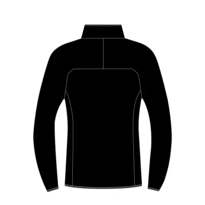Karpos Rocchetta Half Zip Flíska Black