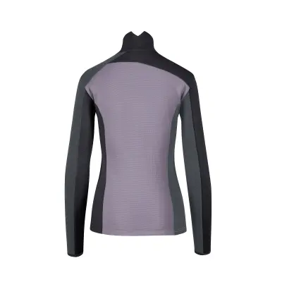 Karpos Federa Full-Zip Dámska Flíska Lavender/Black/Woodl.Gray