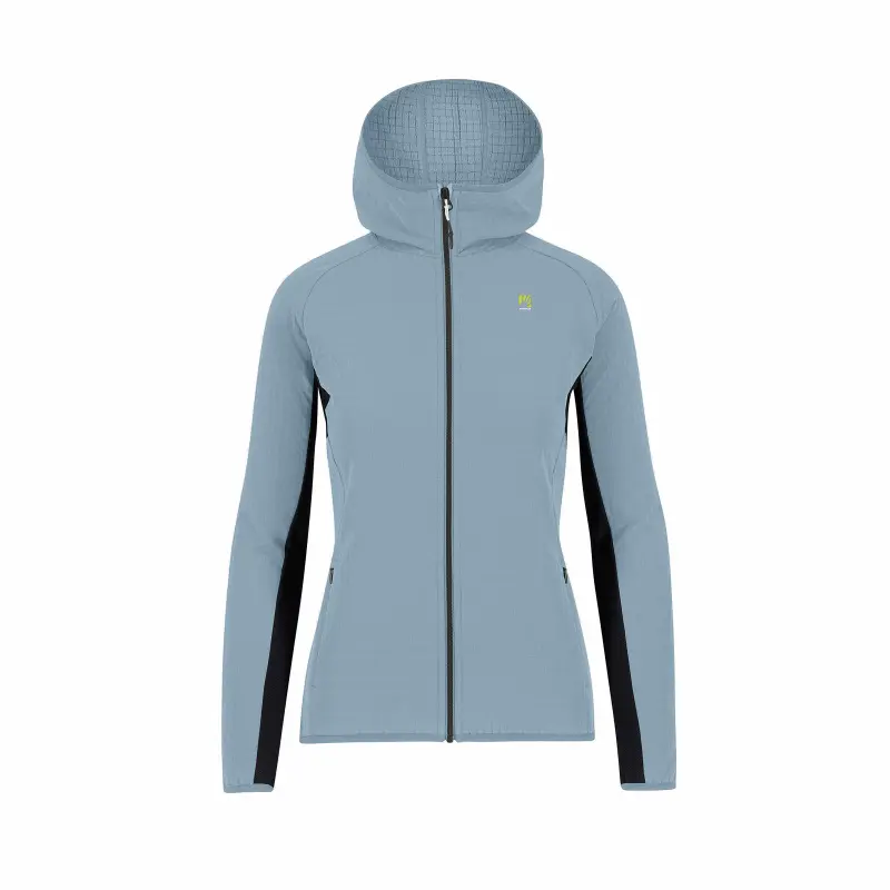 Karpos Marmolada Hoodie Dámska Flíska Forget/Black