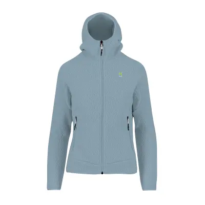 Karpos Moiazza Retro Hoodie Dámska Flíska Forget
