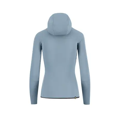 Karpos Antermoia Hoodie Dámska Flíska Forget/Black