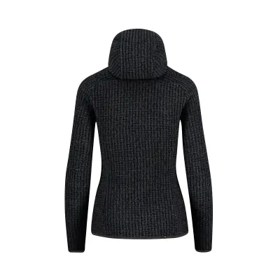 Karpos Rocchetta Evo Hoodie Dámska Flíska Black