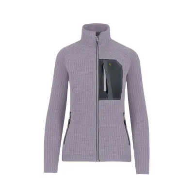 Karpos Rocchetta Evo Dámska Flíska Lavender/Woodl.Gray