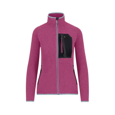 Karpos Rocchetta Evo Dámska Flíska Purple/Black