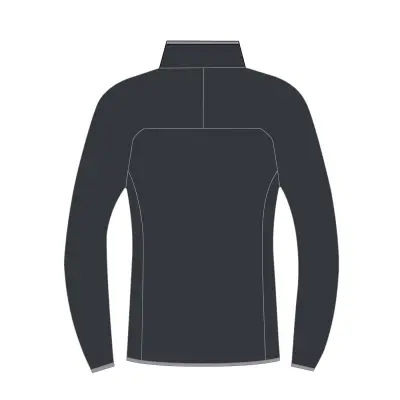 Karpos Rocchetta Half Zip Dámska Flíska Woodl.Gray/Lavender