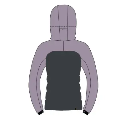 Karpos Sass Dortiga Dámska Bunda Woodl.Gray/Lavender