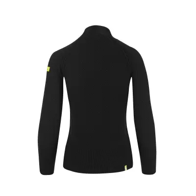 Karpos Ermellino Full Zip Dámsky Sveter Black