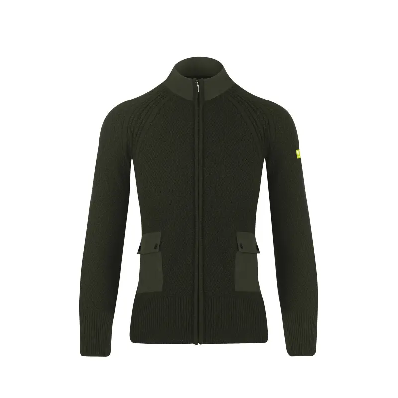 Karpos Ermellino Full Zip Dámsky Sveter Deep Depths