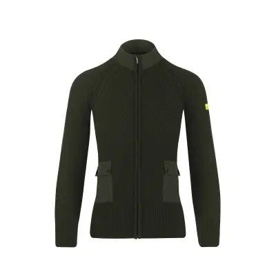 Karpos Ermellino Full Zip Dámsky Sveter Deep Depths