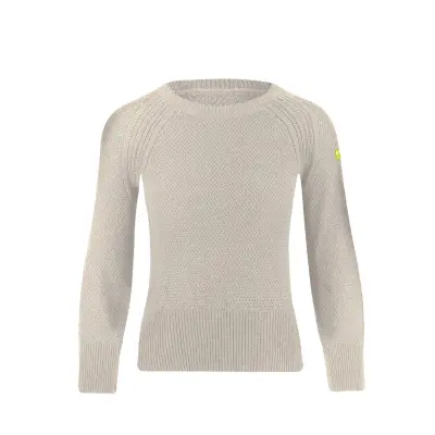 Karpos Ermellino Dámsky Crewneck Sveter Vaporous Gray